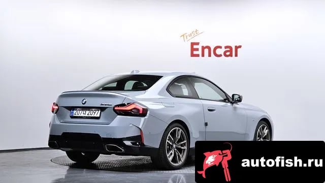 BMW 2-Series 2 Series (G42) 2024 года - вид 2
