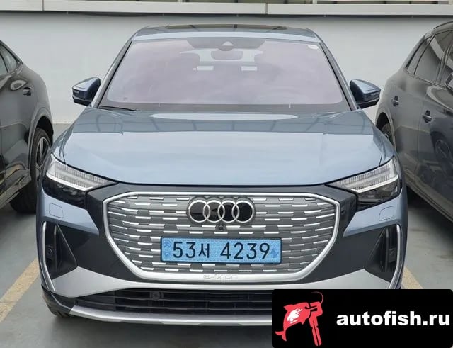 Audi Q4 e-tron Q4 e-Tron (F4) 2025 года - похожие автомобили