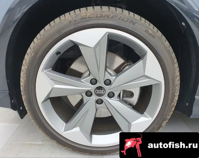 Audi Q4 e-tron Q4 e-Tron (F4) 2025 года - вид 4
