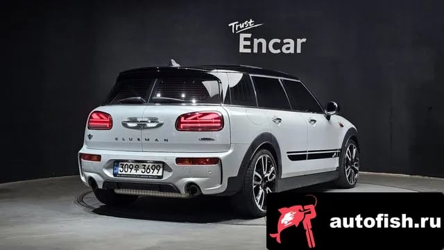 Mini Clubman Cooper S Clubman 2021 года - вид 2
