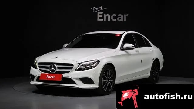 Mercedes-Benz C-Class C-Class W205 2020 года - вид 1