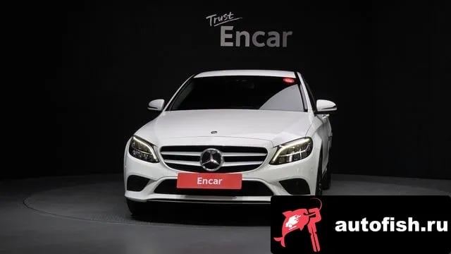 Mercedes-Benz C-Class C-Class W205 2020 года - вид 3