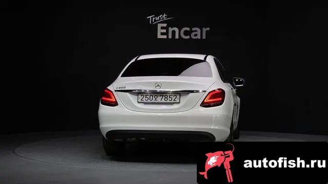 Mercedes-Benz C-Class C-Class W205 2020 года - вид 4