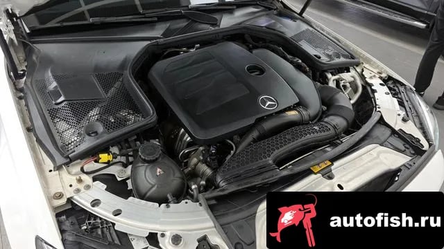 Mercedes-Benz C-Class C-Class W205 2020 года - вид 6