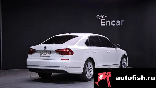 Volkswagen Passat The New Passat 2018 года - вид 2
