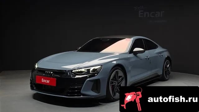 Audi RS e-tron GT RS e-Tron GT 2022 года - автомобиль из Южной Кореи
