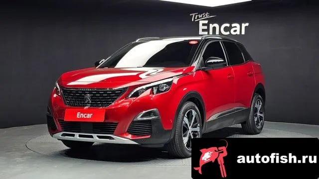 Peugeot 3008 3008 second generation 2018 года - автомобиль из Южной Кореи