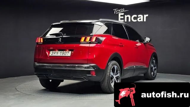 Peugeot 3008 3008 second generation 2018 года - вид 2