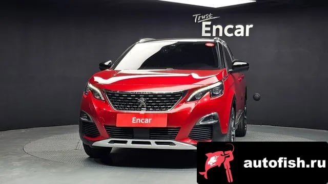 Peugeot 3008 3008 second generation 2018 года - вид 3