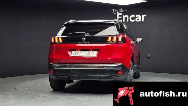 Peugeot 3008 3008 second generation 2018 года - вид 4