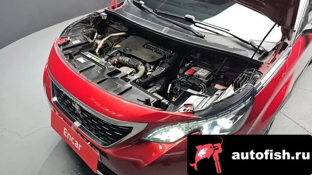 Peugeot 3008 3008 second generation 2018 года - вид 6