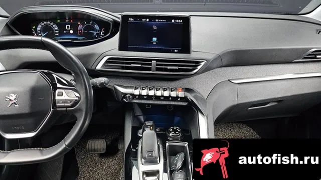 Peugeot 3008 3008 second generation 2018 года - похожие автомобили