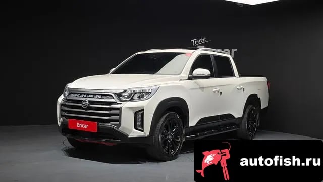 KG Mobility (Ssangyong) Rexton The New Rexton Sports Cannes 2021 года - вид 1