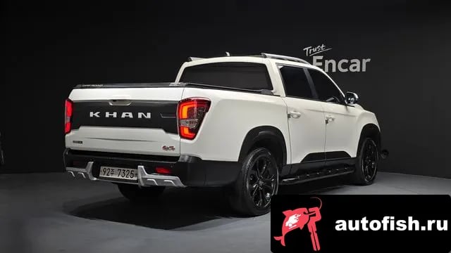 KG Mobility (Ssangyong) Rexton The New Rexton Sports Cannes 2021 года - вид 2