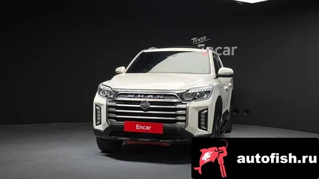 KG Mobility (Ssangyong) Rexton The New Rexton Sports Cannes 2021 года - вид 3