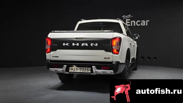 KG Mobility (Ssangyong) Rexton The New Rexton Sports Cannes 2021 года - вид 4