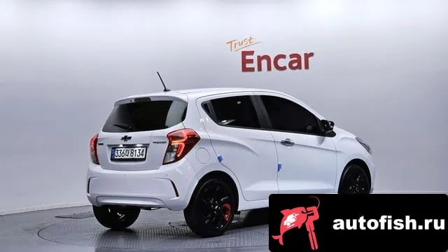 Chevrolet (GM Daewoo) Spark The New Spark 2021 года - вид 2