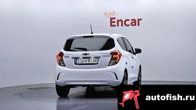 Chevrolet (GM Daewoo) Spark The New Spark 2021 года - вид 4
