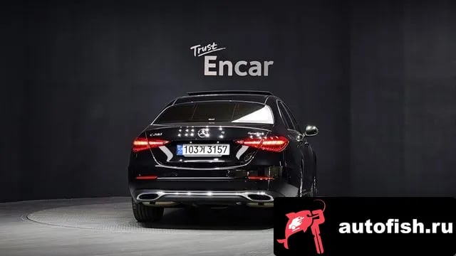 Mercedes-Benz C-Class C-Class W206 2022 года - вид 4
