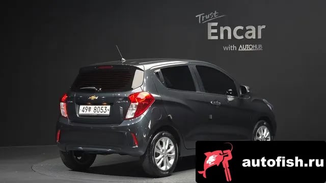 Chevrolet (GM Daewoo) Spark The New Spark 2019 года - вид 2