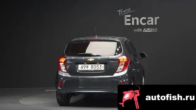 Chevrolet (GM Daewoo) Spark The New Spark 2019 года - вид 4