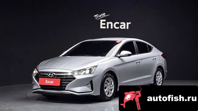Hyundai AVANTE The New Avante AD 2020 года - автомобиль из Южной Кореи