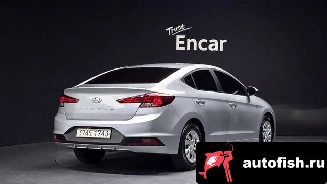 Hyundai AVANTE The New Avante AD 2020 года - вид 2
