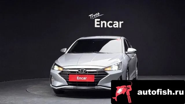 Hyundai AVANTE The New Avante AD 2020 года - вид 3