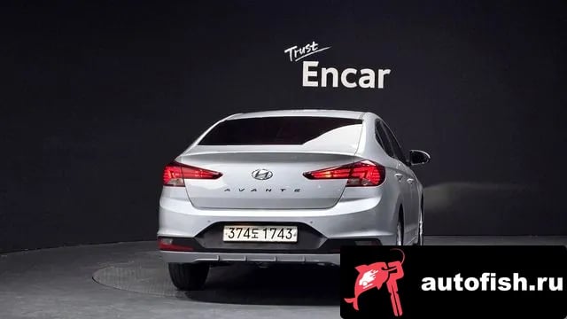 Hyundai AVANTE The New Avante AD 2020 года - вид 4
