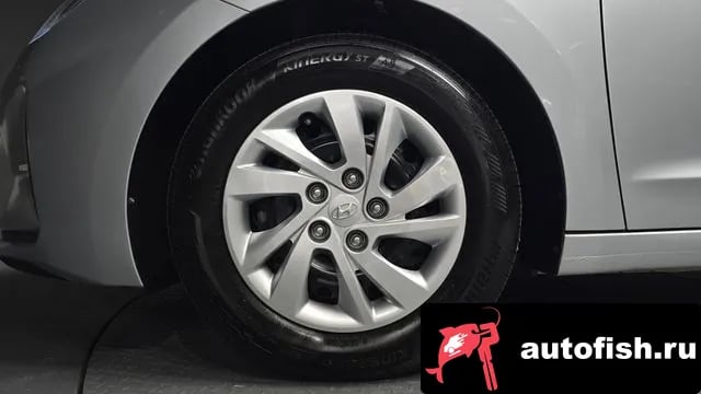 Hyundai AVANTE The New Avante AD 2020 года - вид 5