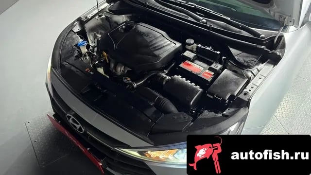 Hyundai AVANTE The New Avante AD 2020 года - вид 6