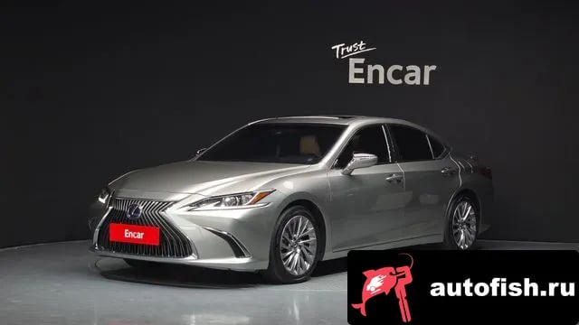 Lexus ES ES300h 7th generation 2021 года - автомобиль из Южной Кореи