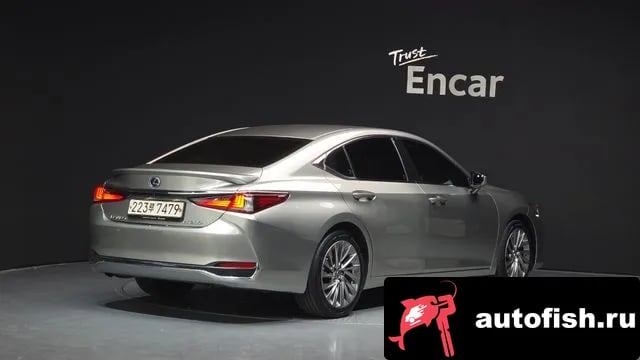 Lexus ES ES300h 7th generation 2021 года - вид 2