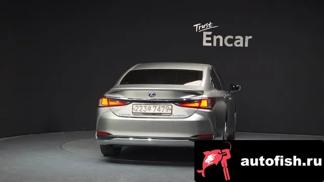 Lexus ES ES300h 7th generation 2021 года - вид 4