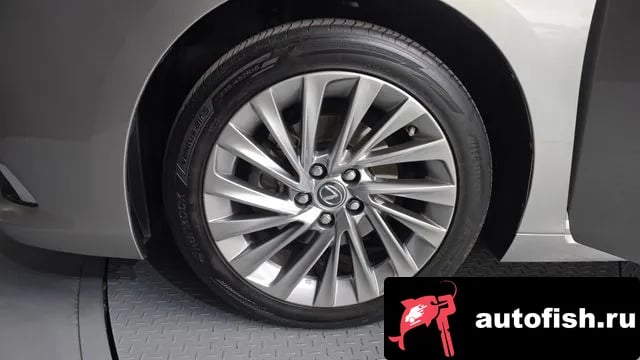 Lexus ES ES300h 7th generation 2021 года - вид 5