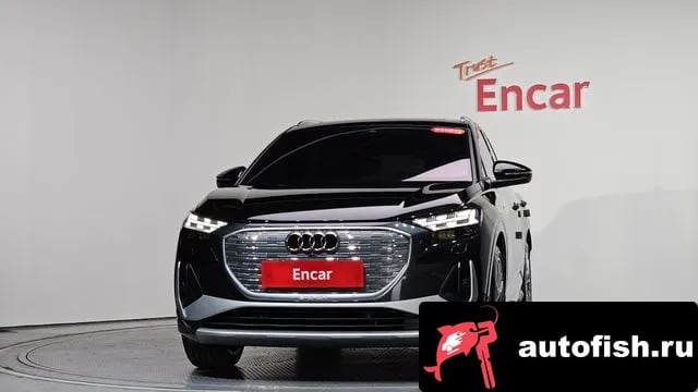 Audi Q4 e-tron Q4 e-Tron (F4) 2025 года - вид 2