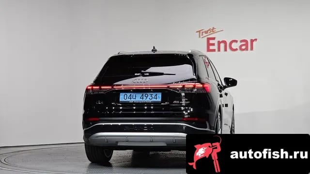 Audi Q4 e-tron Q4 e-Tron (F4) 2025 года - вид 3