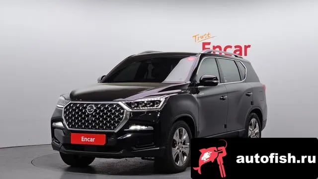 KG Mobility (Ssangyong) Rexton All New Rexton 2022 года - автомобиль из Южной Кореи