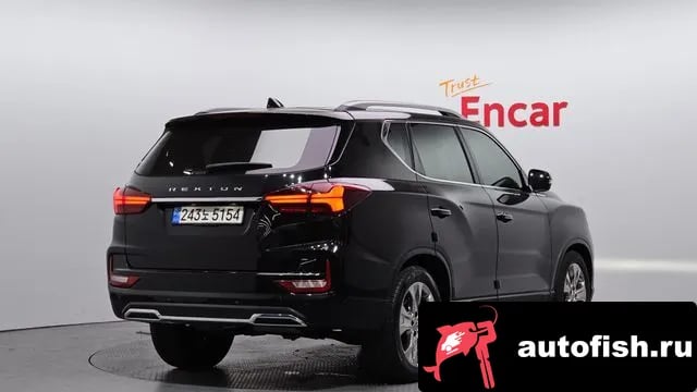 KG Mobility (Ssangyong) Rexton All New Rexton 2022 года - вид 2
