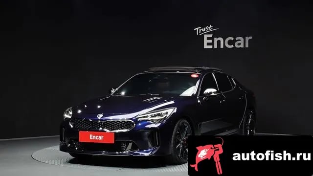 Kia Stinger Stinger Meister 2020 года - вид 1