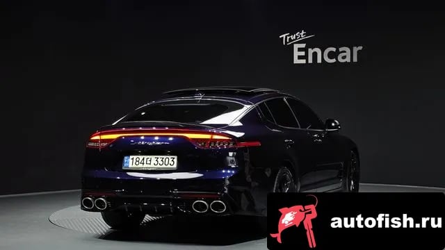 Kia Stinger Stinger Meister 2020 года - вид 2