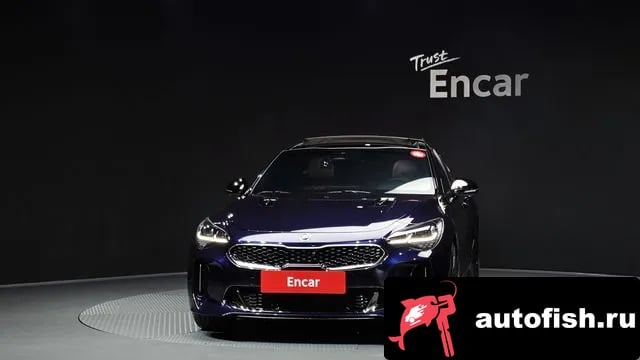 Kia Stinger Stinger Meister 2020 года - вид 3