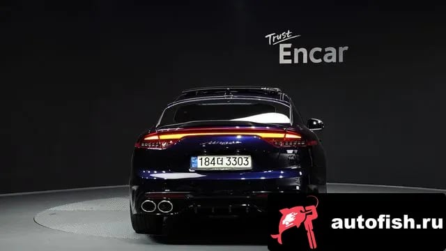 Kia Stinger Stinger Meister 2020 года - вид 4