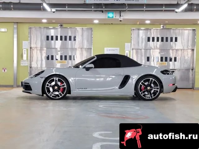 Porsche 718 718 Baxter 2022 года - вид 2