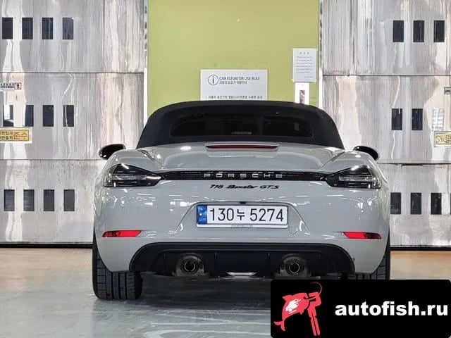 Porsche 718 718 Baxter 2022 года - вид 3