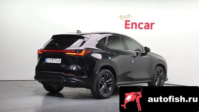 Lexus NX NX350h Second generation 2023 года - вид 2