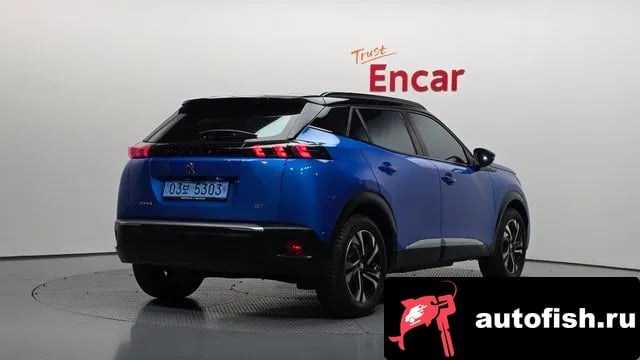 Peugeot 2008 e-2008 second generation 2022 года - вид 2