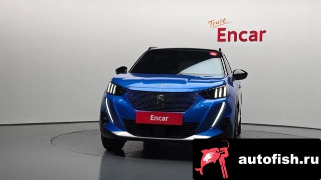 Peugeot 2008 e-2008 second generation 2022 года - вид 3