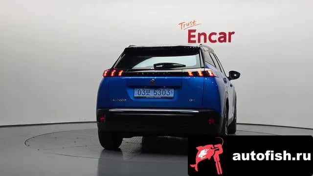 Peugeot 2008 e-2008 second generation 2022 года - вид 4
