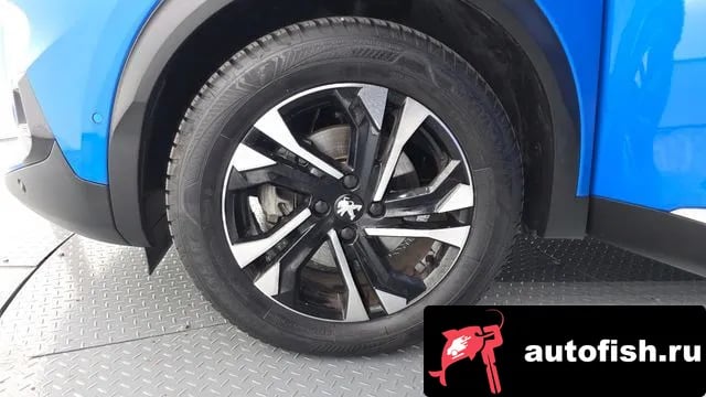 Peugeot 2008 e-2008 second generation 2022 года - вид 5